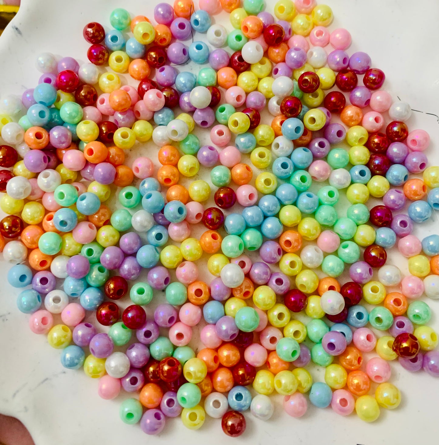 「Mini Beads」Multi Color for Any Chain and Pen DIY Charm FunBeauty Free Shipping over $30