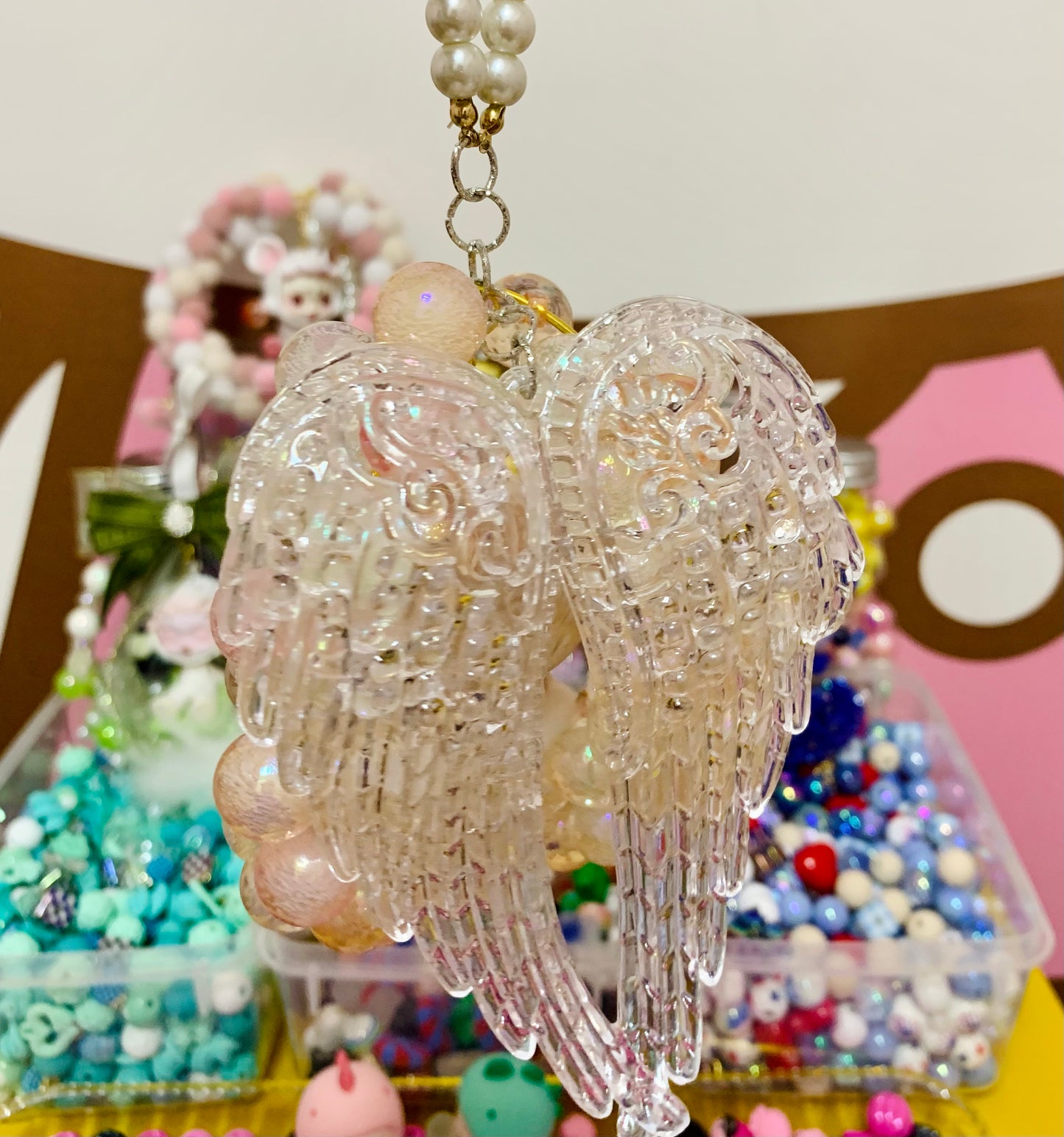 「Doll Chain」Multi Colors Phone/Key/Bag Chain and Car Hanging Collection FunBeauty Free Shipping over $30