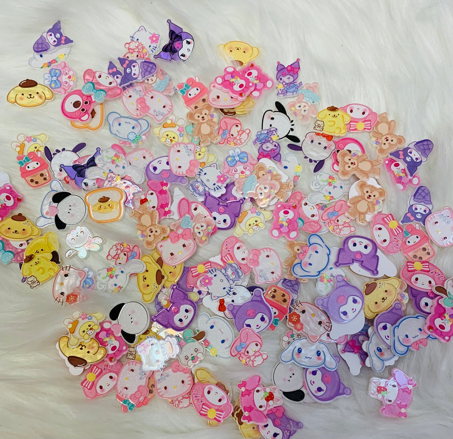 「Sanrio Patch」Cute DIY Charm Collection FunBeauty Free Shipping over $30