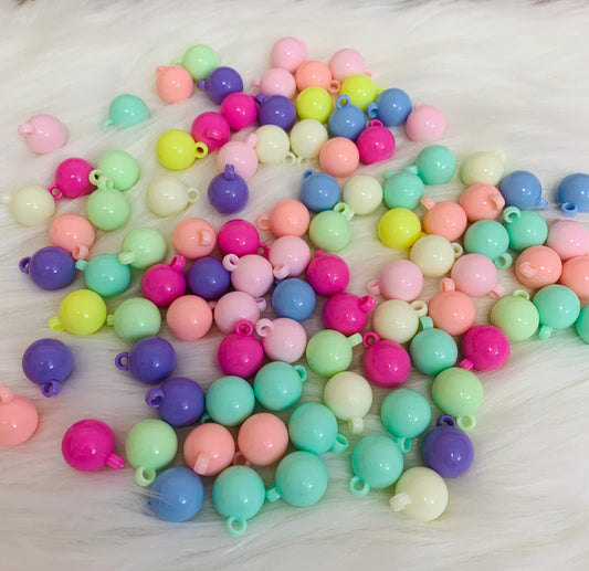 「Macaron Hanging Beads」Multi Color for Any Chain and Pen DIY Charm FunBeauty Free Shipping over $30