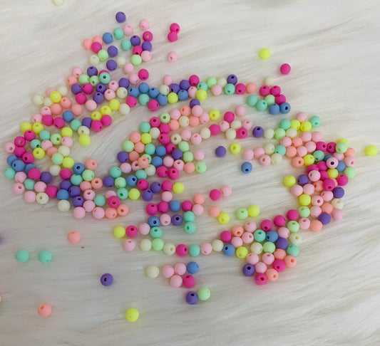 「Mini Beads」Multi Color for Any Chain and Pen DIY Charm FunBeauty Free Shipping over $30