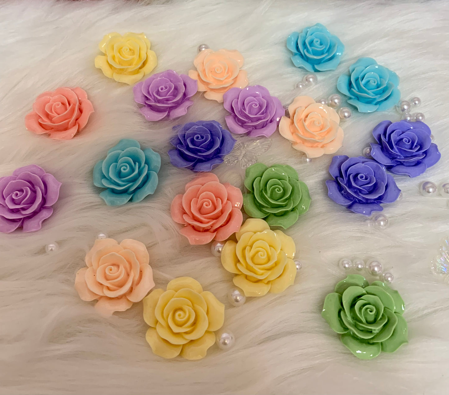 「Big Luminous Flower 5.0」Mixed in 7 colors DIY Collection FunBeauty Free Shipping over $30