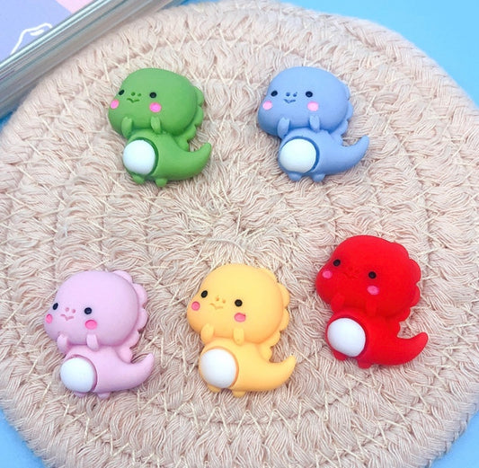 「Small Dinosaur」5 Colors DIY Charms FunBeauty Free Shipping over $30