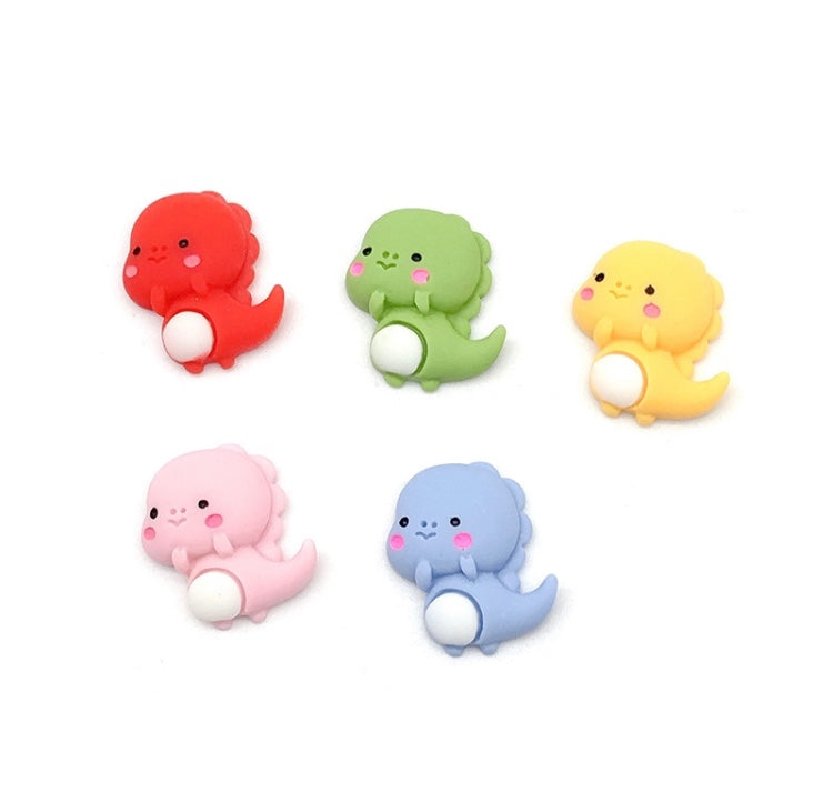 「Small Dinosaur」5 Colors DIY Charms FunBeauty Free Shipping over $30