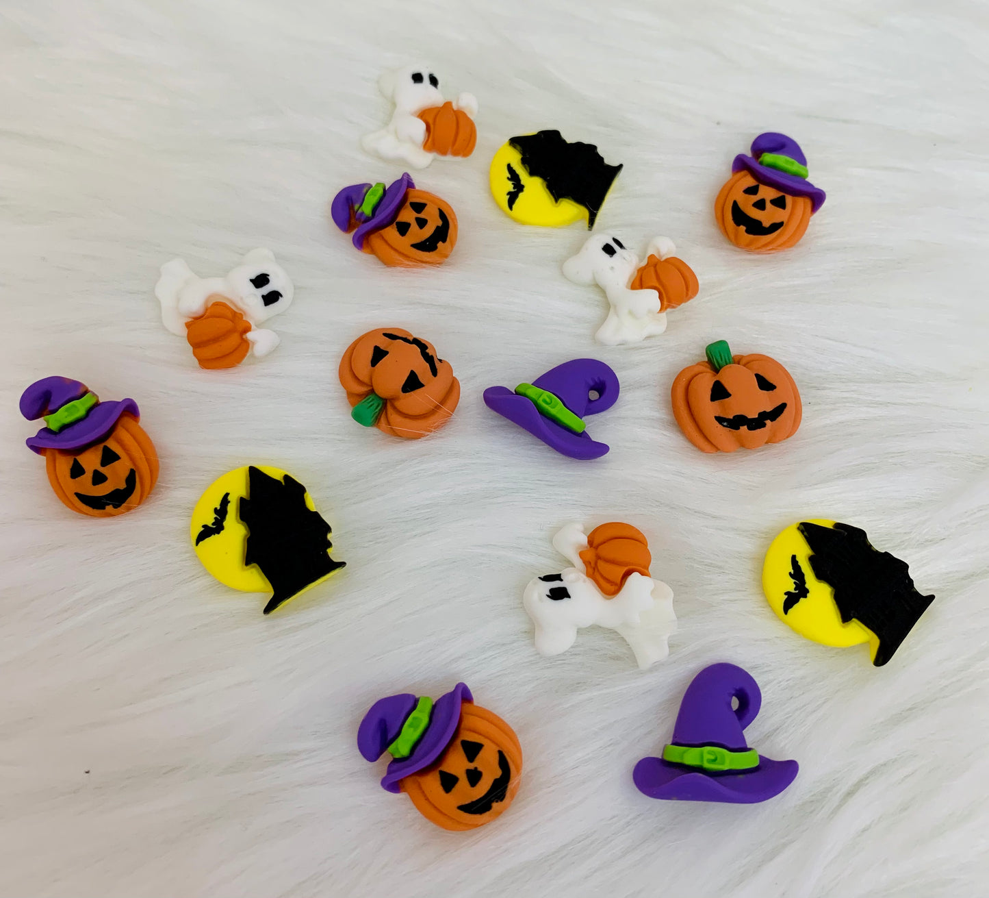 「Halloween FlatBack」Multi MIx DIY Charm FunBeauty Free Shipping over $30