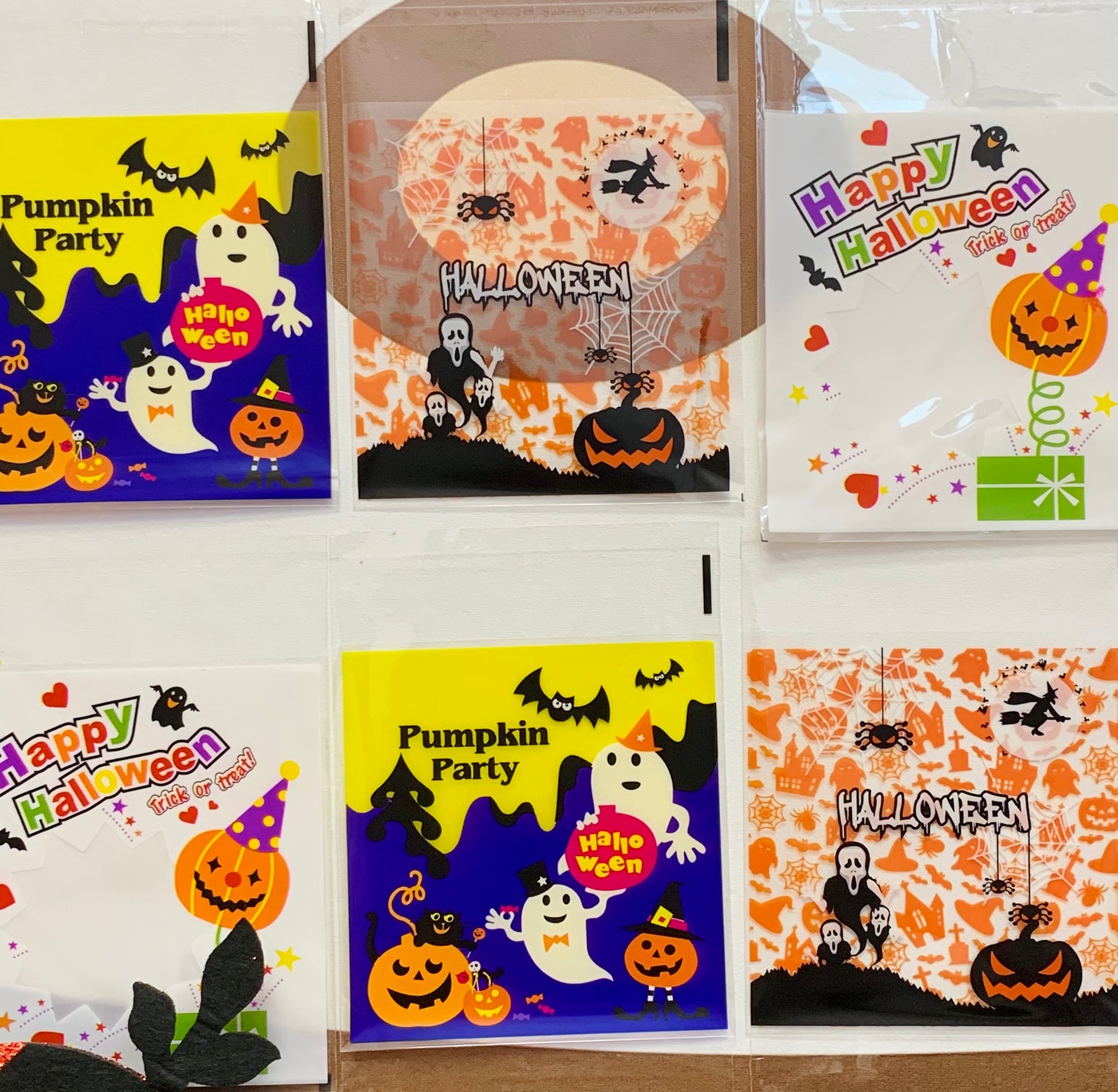 「Halloween Bag」Cookie & Candy Bags in 3 Style DIY Charms FunBeauty Free Shipping over $30