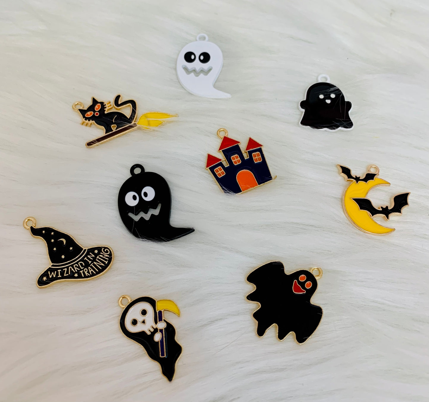 「Halloween Multi Metal 」Multi Stylish DIY Charm Collection FunBeauty Free Shipping over $30