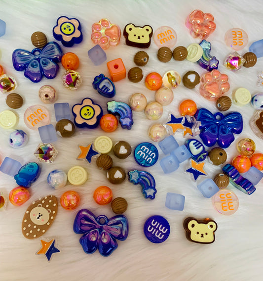 「New Beads Sat」Multi Shapes Beads for any Chain and Pen FunBeauty Free Shipping over $30