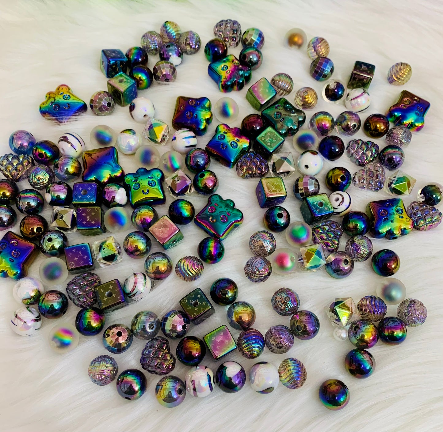 「New Beads Sat」Multi Shapes Beads for any Chain and Pen FunBeauty Free Shipping over $30