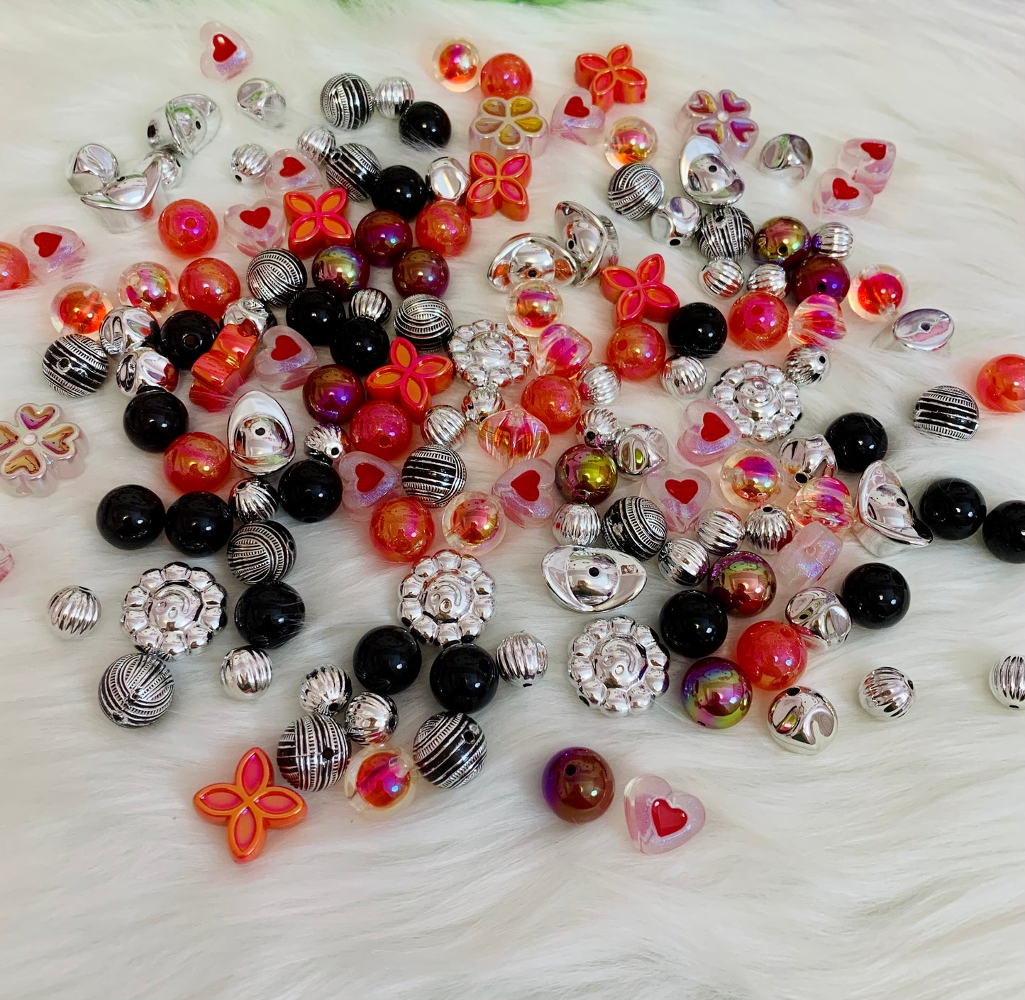 「New Beads Sat」Multi Shapes Beads for any Chain and Pen FunBeauty Free Shipping over $30