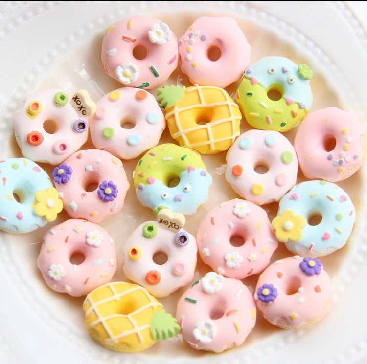 「Donut」Multi Colors DIY Collection FunBeauty Free Shipping over $30