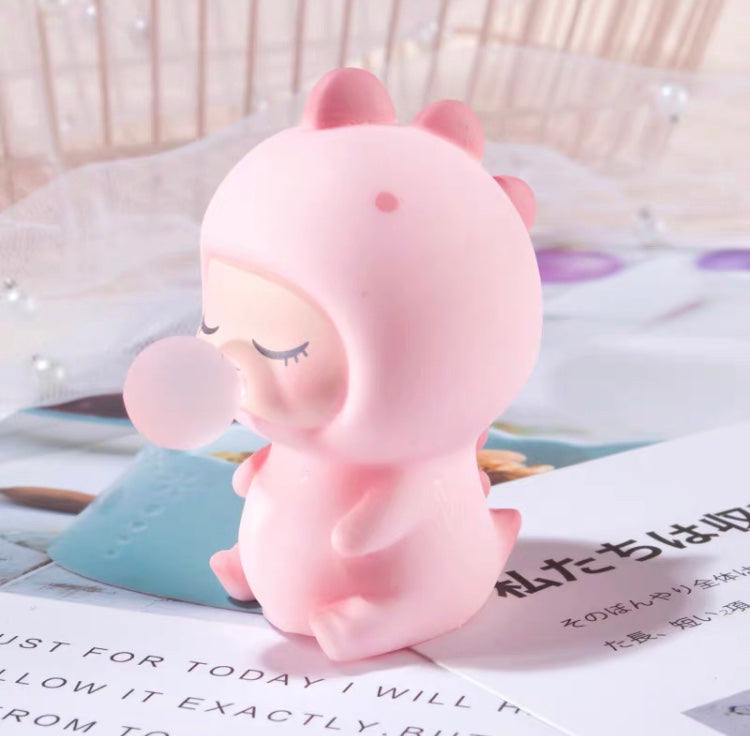 「Bubble Dinosaur」2 Colors DIY Charm Collection FunBeauty Free Shipping over $30