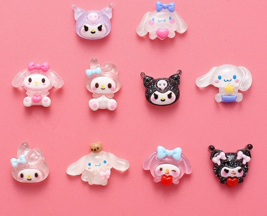 「Sanrio」Multi Characters DIY Collection FunBeauty Free Shipping over $30