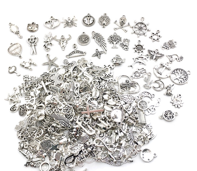 「Metal Mix」Multi Shapes DIY Charm Collection FunBeauty Free Shipping over $30