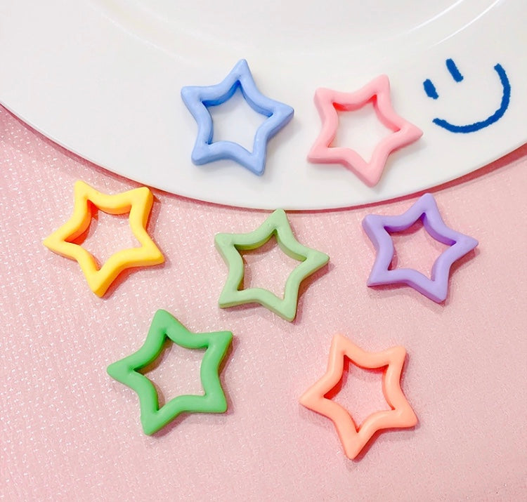 「Star Story」Multi Colors DIY Charm Collection FunBeauty Free Shipping over $30