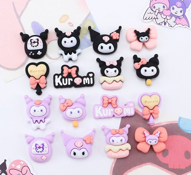 「Kuromi」Multi Shapes DIY Charm Collection FunBeauty Free Shipping over $30